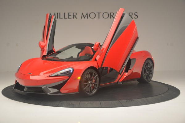 New 2019 McLaren 570S Spider Convertible for sale Sold at Pagani of Greenwich in Greenwich CT 06830 14