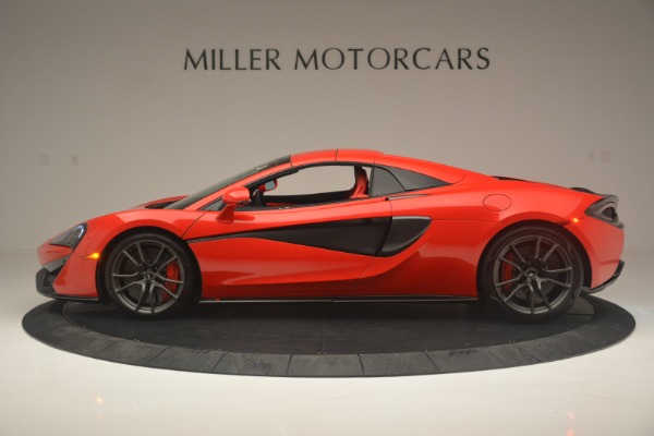 New 2019 McLaren 570S Spider Convertible for sale Sold at Pagani of Greenwich in Greenwich CT 06830 15