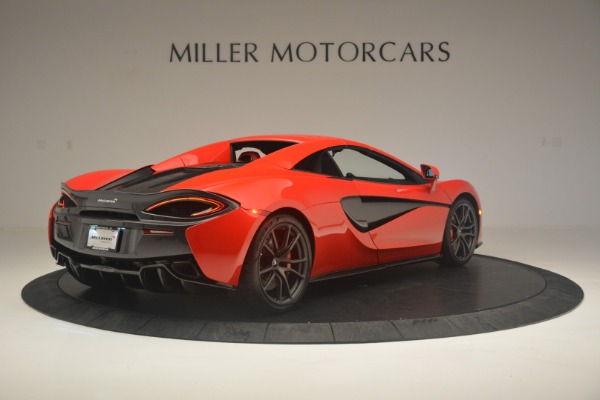 New 2019 McLaren 570S Spider Convertible for sale Sold at Pagani of Greenwich in Greenwich CT 06830 18