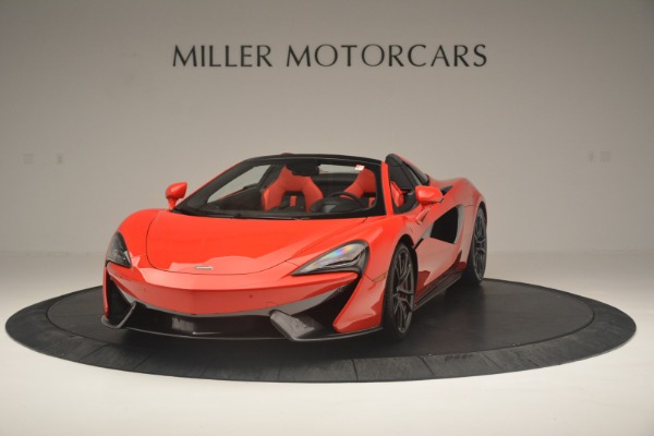 New 2019 McLaren 570S Spider Convertible for sale Sold at Pagani of Greenwich in Greenwich CT 06830 2