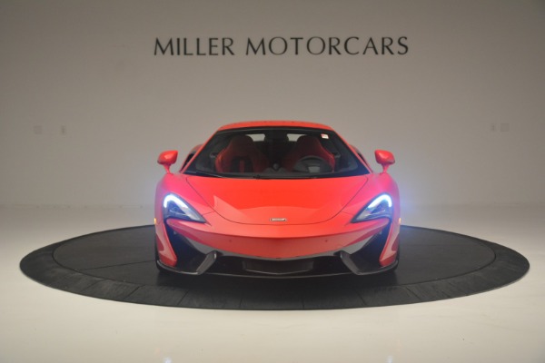 New 2019 McLaren 570S Spider Convertible for sale Sold at Pagani of Greenwich in Greenwich CT 06830 21