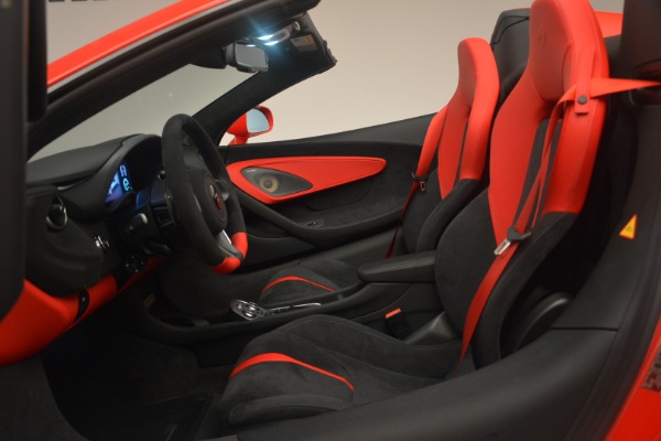 New 2019 McLaren 570S Spider Convertible for sale Sold at Pagani of Greenwich in Greenwich CT 06830 23