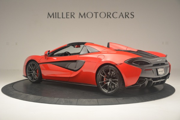 New 2019 McLaren 570S Spider Convertible for sale Sold at Pagani of Greenwich in Greenwich CT 06830 4