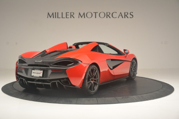 New 2019 McLaren 570S Spider Convertible for sale Sold at Pagani of Greenwich in Greenwich CT 06830 7