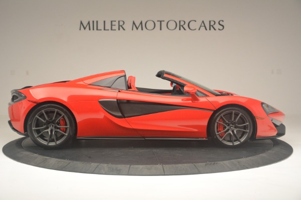 New 2019 McLaren 570S Spider Convertible for sale Sold at Pagani of Greenwich in Greenwich CT 06830 9