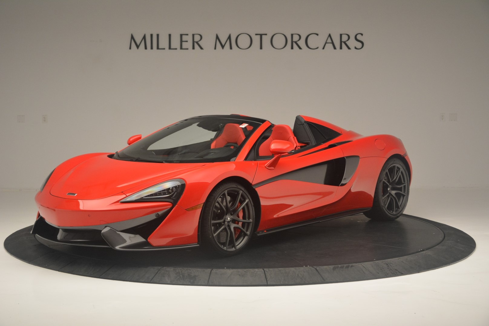 New 2019 McLaren 570S Spider Convertible for sale Sold at Pagani of Greenwich in Greenwich CT 06830 1