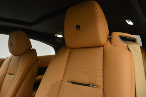 Used 2019 Rolls-Royce Wraith for sale Sold at Pagani of Greenwich in Greenwich CT 06830 18