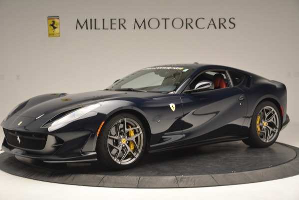 Used 2018 Ferrari 812 Superfast for sale Sold at Pagani of Greenwich in Greenwich CT 06830 2