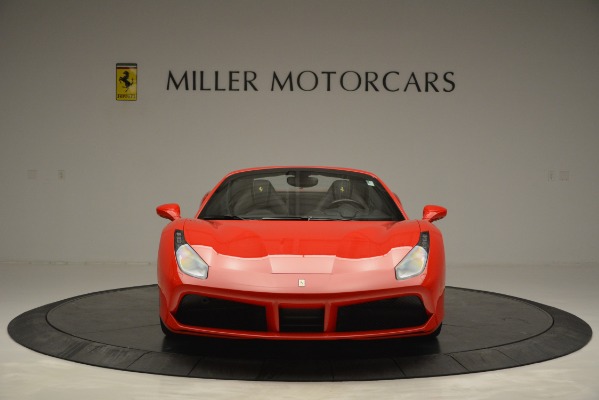 Used 2018 Ferrari 488 Spider for sale Sold at Pagani of Greenwich in Greenwich CT 06830 12