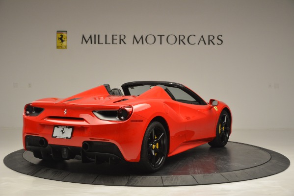 Used 2018 Ferrari 488 Spider for sale Sold at Pagani of Greenwich in Greenwich CT 06830 7
