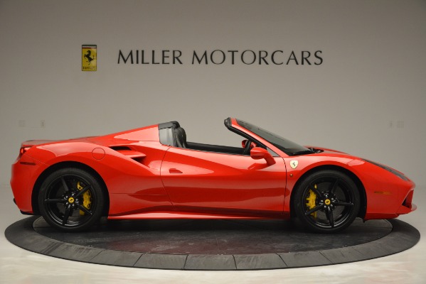 Used 2018 Ferrari 488 Spider for sale Sold at Pagani of Greenwich in Greenwich CT 06830 9
