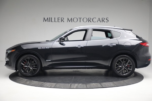 Used 2019 Maserati Levante Q4 GranLusso for sale Sold at Pagani of Greenwich in Greenwich CT 06830 3