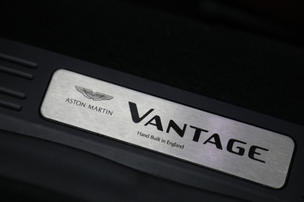 Used 2019 Aston Martin Vantage for sale $129,900 at Pagani of Greenwich in Greenwich CT 06830 16
