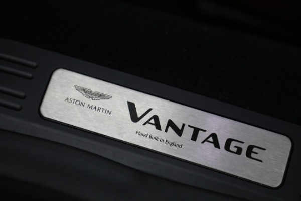 Used 2019 Aston Martin Vantage for sale Sold at Pagani of Greenwich in Greenwich CT 06830 16