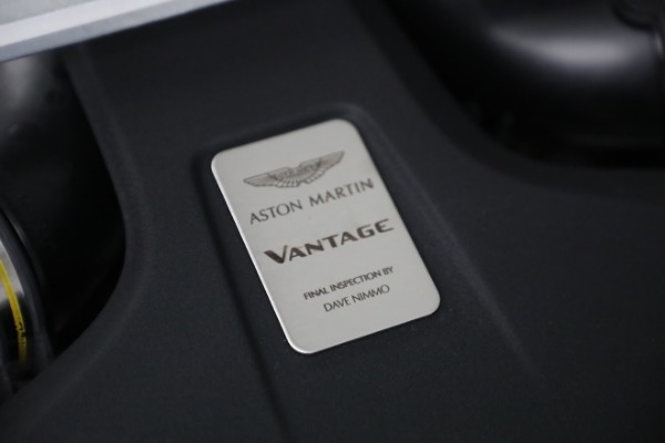 Used 2019 Aston Martin Vantage for sale $129,900 at Pagani of Greenwich in Greenwich CT 06830 24