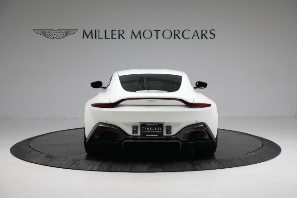 Used 2019 Aston Martin Vantage for sale Sold at Pagani of Greenwich in Greenwich CT 06830 5