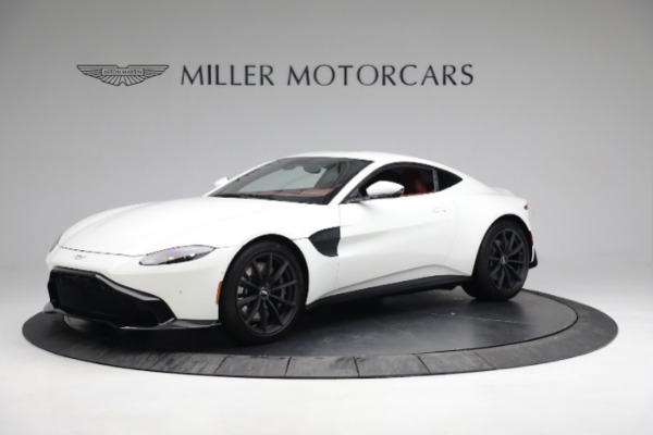 Used 2019 Aston Martin Vantage for sale $129,900 at Pagani of Greenwich in Greenwich CT 06830 1