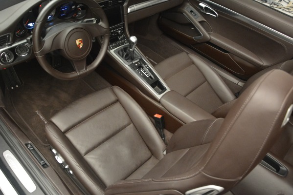 Used 2015 Porsche 911 Carrera S for sale Sold at Pagani of Greenwich in Greenwich CT 06830 14