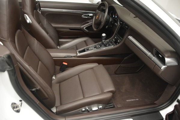 Used 2015 Porsche 911 Carrera S for sale Sold at Pagani of Greenwich in Greenwich CT 06830 21