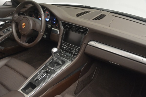 Used 2015 Porsche 911 Carrera S for sale Sold at Pagani of Greenwich in Greenwich CT 06830 24