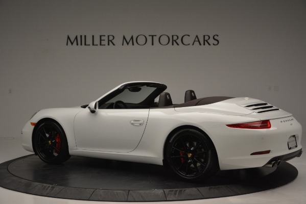Used 2015 Porsche 911 Carrera S for sale Sold at Pagani of Greenwich in Greenwich CT 06830 4