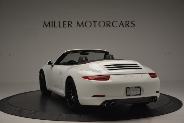 Used 2015 Porsche 911 Carrera S for sale Sold at Pagani of Greenwich in Greenwich CT 06830 5