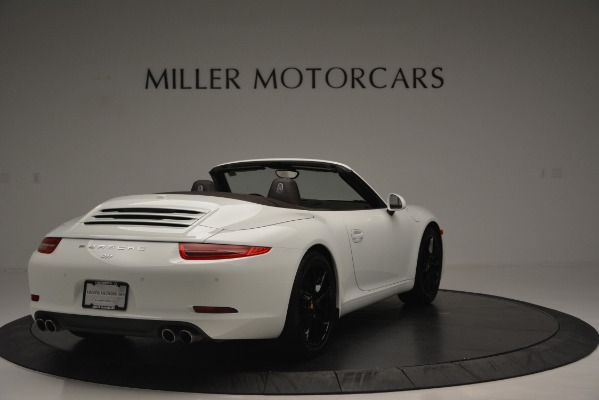 Used 2015 Porsche 911 Carrera S for sale Sold at Pagani of Greenwich in Greenwich CT 06830 7