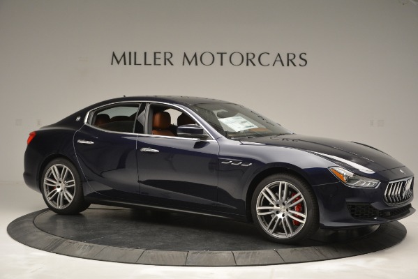 New 2019 Maserati Ghibli S Q4 for sale Sold at Pagani of Greenwich in Greenwich CT 06830 10