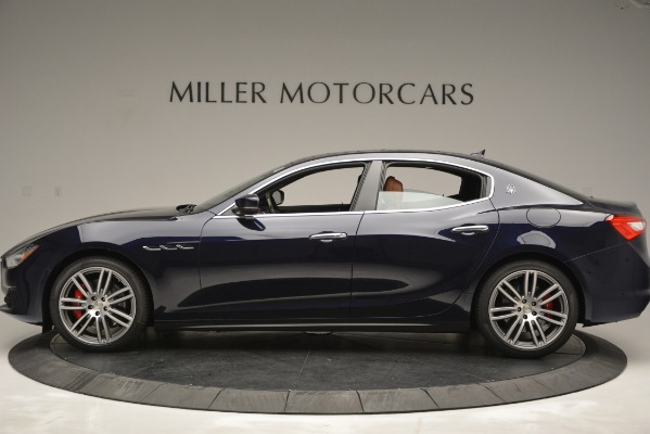 Used 2019 Maserati Ghibli S Q4 for sale Sold at Pagani of Greenwich in Greenwich CT 06830 3