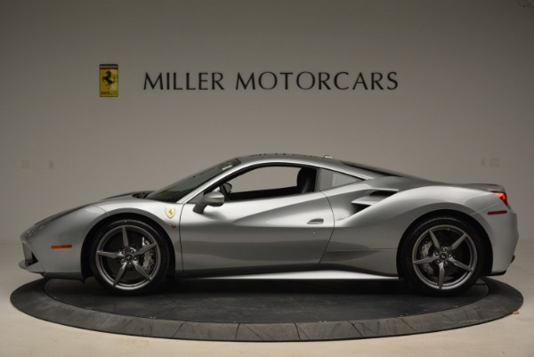 Used 2018 Ferrari 488 GTB for sale Sold at Pagani of Greenwich in Greenwich CT 06830 3