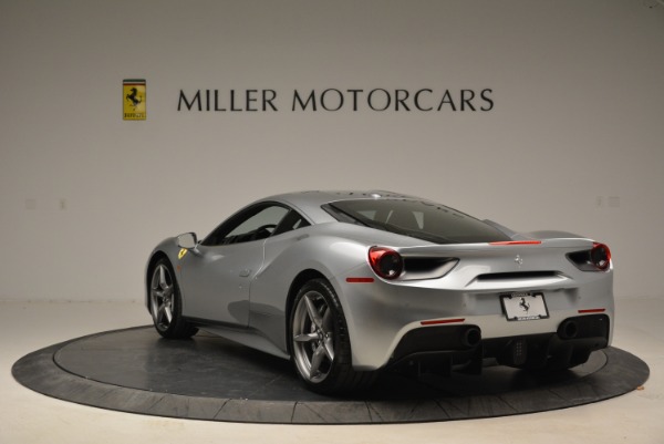 Used 2018 Ferrari 488 GTB for sale Sold at Pagani of Greenwich in Greenwich CT 06830 5
