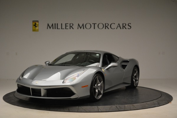 Used 2018 Ferrari 488 GTB for sale Sold at Pagani of Greenwich in Greenwich CT 06830 1