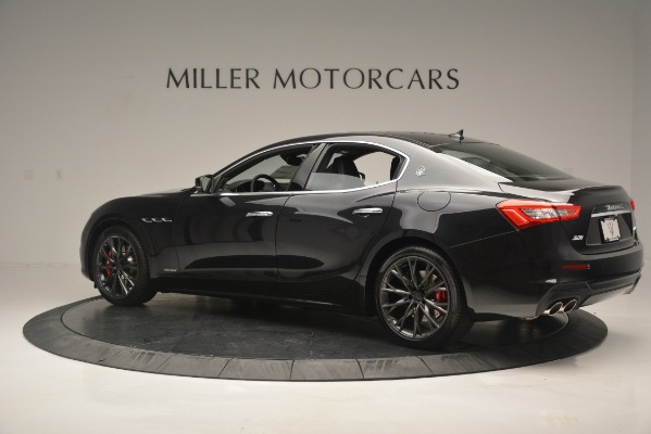 Used 2019 Maserati Ghibli S Q4 GranSport for sale Sold at Pagani of Greenwich in Greenwich CT 06830 4