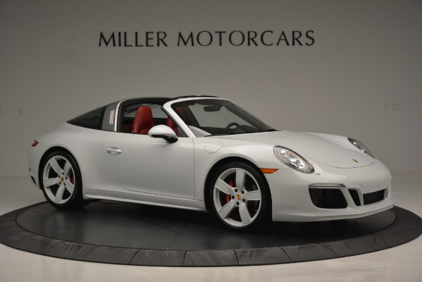 Used 2017 Porsche 911 Targa 4S for sale Sold at Pagani of Greenwich in Greenwich CT 06830 10
