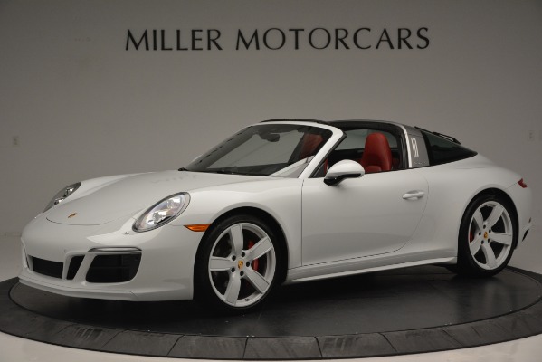 Used 2017 Porsche 911 Targa 4S for sale Sold at Pagani of Greenwich in Greenwich CT 06830 2