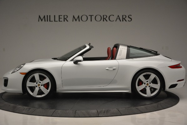 Used 2017 Porsche 911 Targa 4S for sale Sold at Pagani of Greenwich in Greenwich CT 06830 3