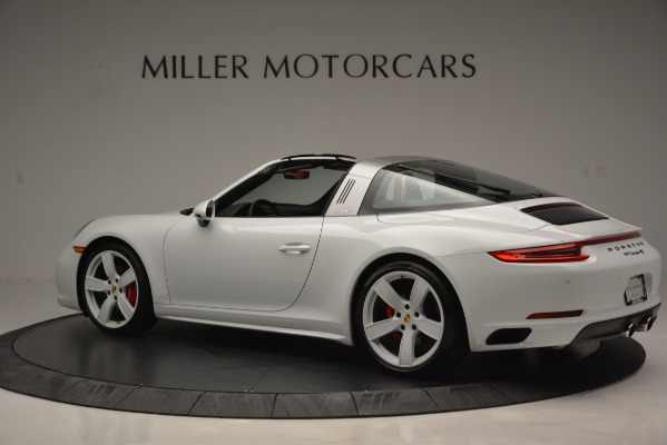 Used 2017 Porsche 911 Targa 4S for sale Sold at Pagani of Greenwich in Greenwich CT 06830 4
