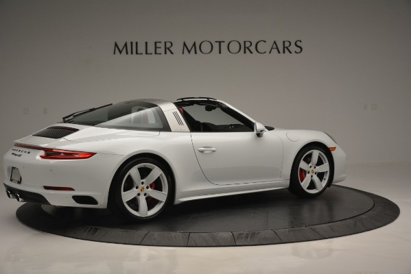 Used 2017 Porsche 911 Targa 4S for sale Sold at Pagani of Greenwich in Greenwich CT 06830 8