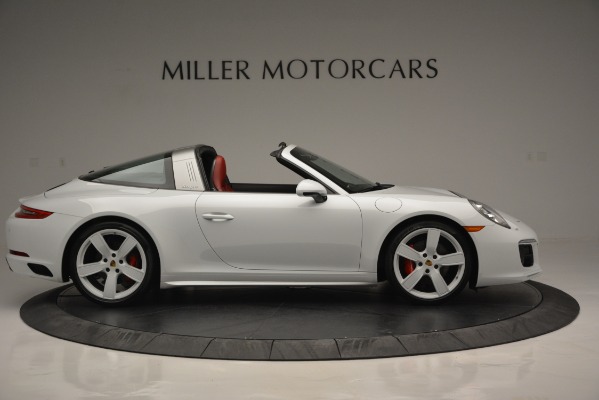 Used 2017 Porsche 911 Targa 4S for sale Sold at Pagani of Greenwich in Greenwich CT 06830 9