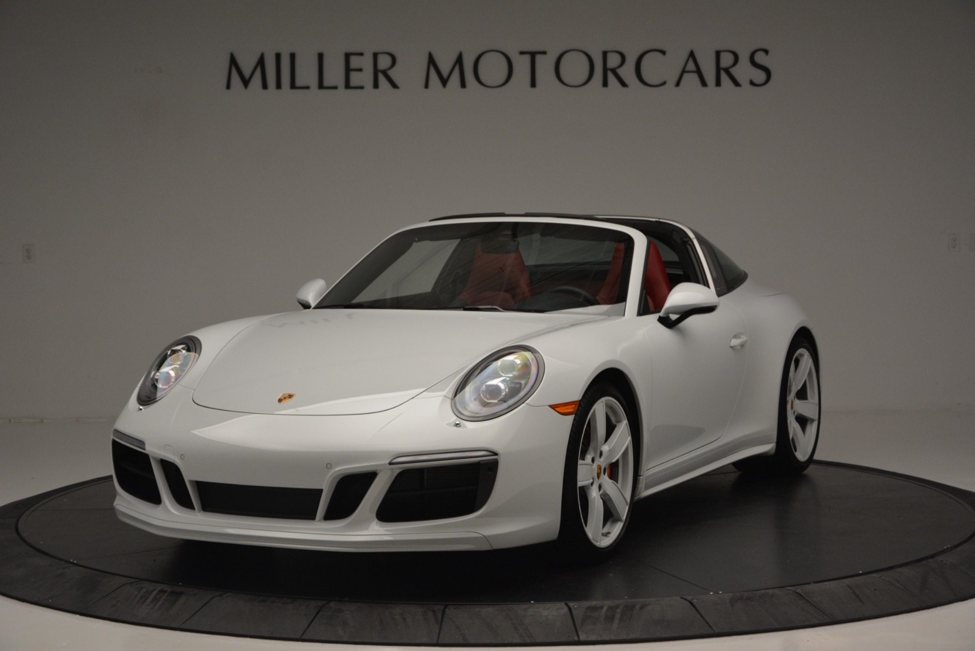 Used 2017 Porsche 911 Targa 4S for sale Sold at Pagani of Greenwich in Greenwich CT 06830 1