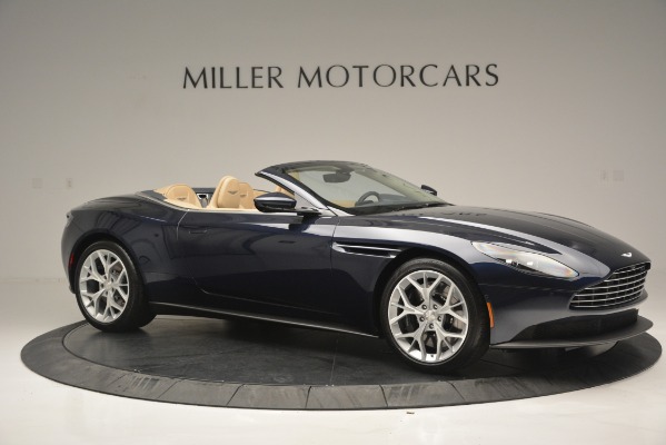 New 2019 Aston Martin DB11 Volante Volante for sale Sold at Pagani of Greenwich in Greenwich CT 06830 10