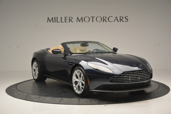 New 2019 Aston Martin DB11 Volante Volante for sale Sold at Pagani of Greenwich in Greenwich CT 06830 11