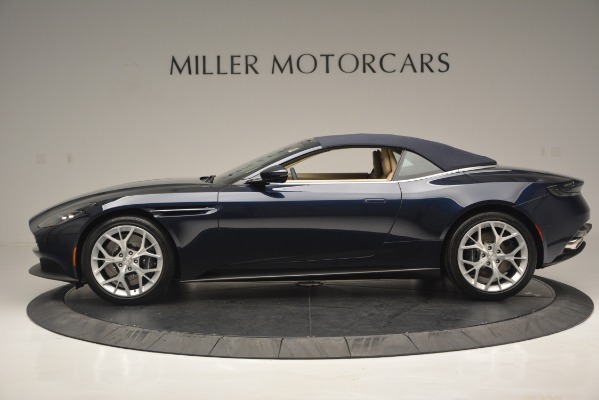 New 2019 Aston Martin DB11 Volante Volante for sale Sold at Pagani of Greenwich in Greenwich CT 06830 15