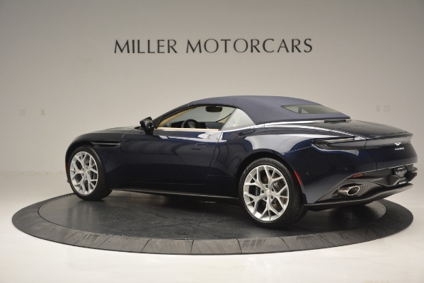 New 2019 Aston Martin DB11 Volante Volante for sale Sold at Pagani of Greenwich in Greenwich CT 06830 16