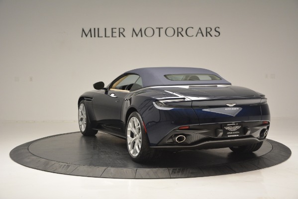 New 2019 Aston Martin DB11 Volante Volante for sale Sold at Pagani of Greenwich in Greenwich CT 06830 17