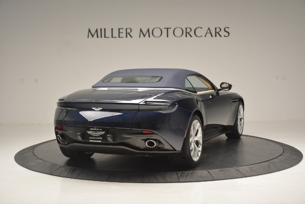 New 2019 Aston Martin DB11 Volante Volante for sale Sold at Pagani of Greenwich in Greenwich CT 06830 19