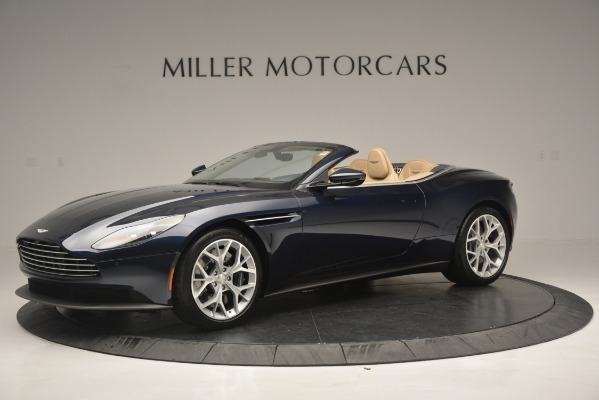 New 2019 Aston Martin DB11 Volante Volante for sale Sold at Pagani of Greenwich in Greenwich CT 06830 2