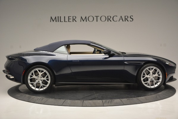 New 2019 Aston Martin DB11 Volante Volante for sale Sold at Pagani of Greenwich in Greenwich CT 06830 20