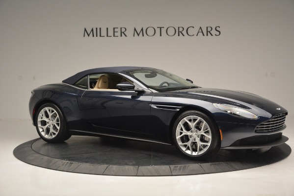 New 2019 Aston Martin DB11 Volante Volante for sale Sold at Pagani of Greenwich in Greenwich CT 06830 21