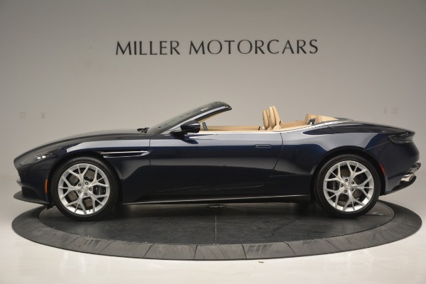 New 2019 Aston Martin DB11 Volante Volante for sale Sold at Pagani of Greenwich in Greenwich CT 06830 3